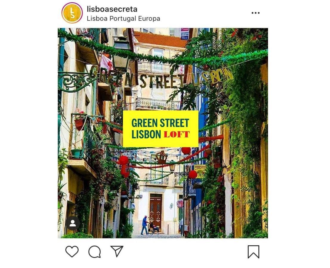 Green Street Lisbon Loft 外观 照片