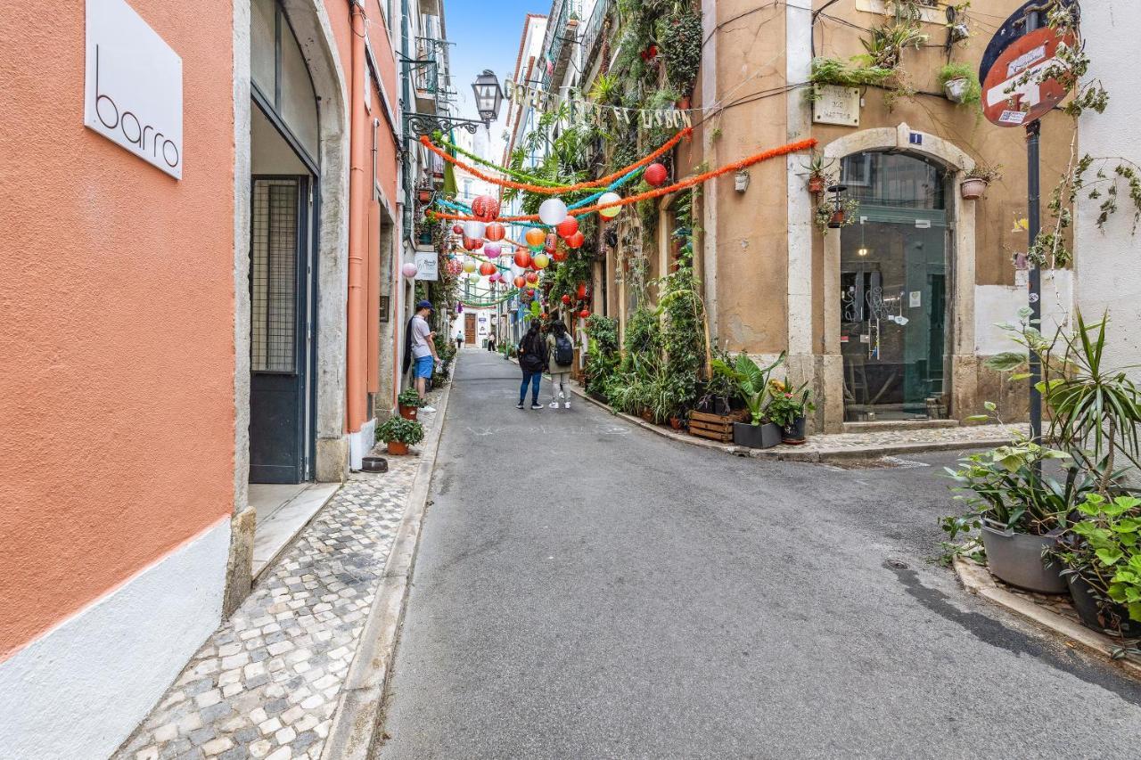 Green Street Lisbon Loft 外观 照片